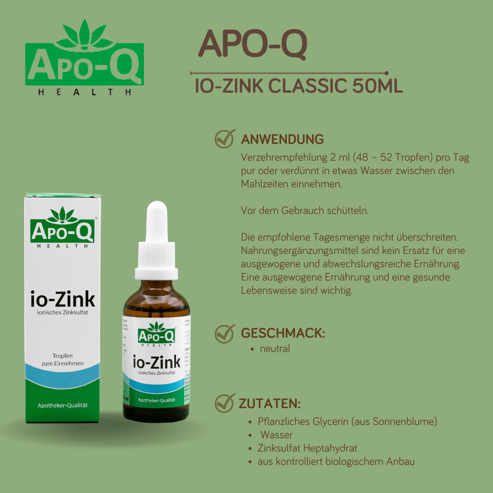 Bild von APO-Q io-Zink Classic 50ml